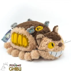 Maison Ghibli Fluffy Plush-Plush Catbus Fluffy M - My Neighbor Totoro