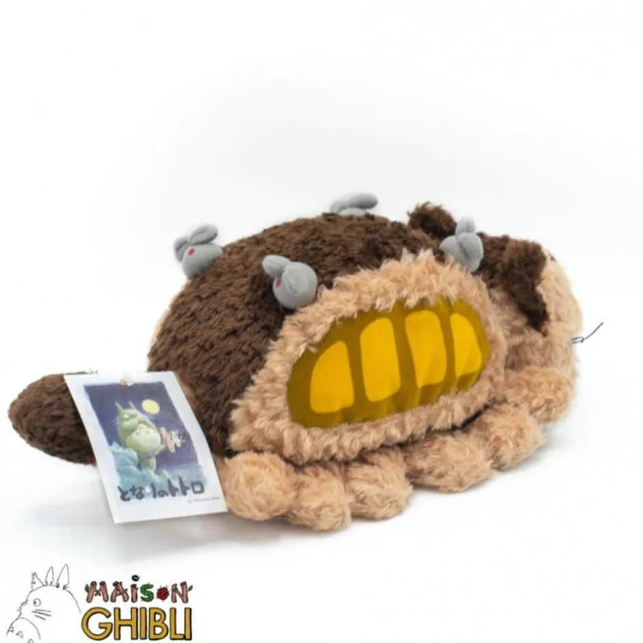 Maison Ghibli Fluffy Plush-Plush Catbus Fluffy M - My Neighbor Totoro