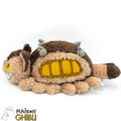 Maison Ghibli Fluffy Plush-Plush Catbus Fluffy M - My Neighbor Totoro
