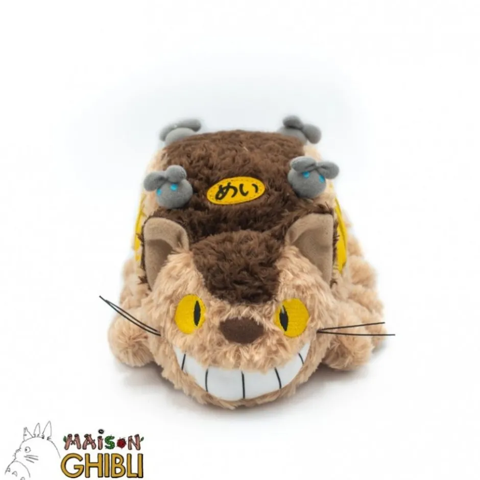 Maison Ghibli Fluffy Plush-Plush Catbus Fluffy M - My Neighbor Totoro