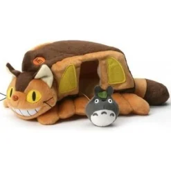 Maison Ghibli Classic Plush-Plush Catbus House With Totoro - My Neighbor Totoro