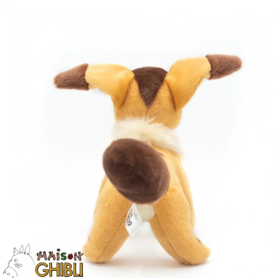 Maison Ghibli Classic Plush-Plush Fox Squirrel Standing -Laputa - Castle In The Sky
