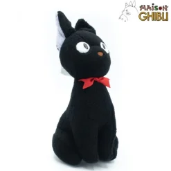 Maison Ghibli Classic Plush-Plush Jiji Sitting - Kiki'S Delivery Service