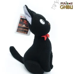 Maison Ghibli Classic Plush-Plush Jiji Sitting - Kiki'S Delivery Service