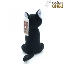 Maison Ghibli Classic Plush-Plush Jiji Sitting - Kiki'S Delivery Service