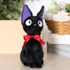 Maison Ghibli Classic Plush-Plush Jiji Sitting M - Kiki'S Delivery Service