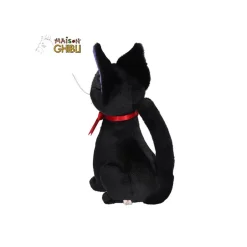 Maison Ghibli Classic Plush-Plush Jiji Sitting M - Kiki'S Delivery Service