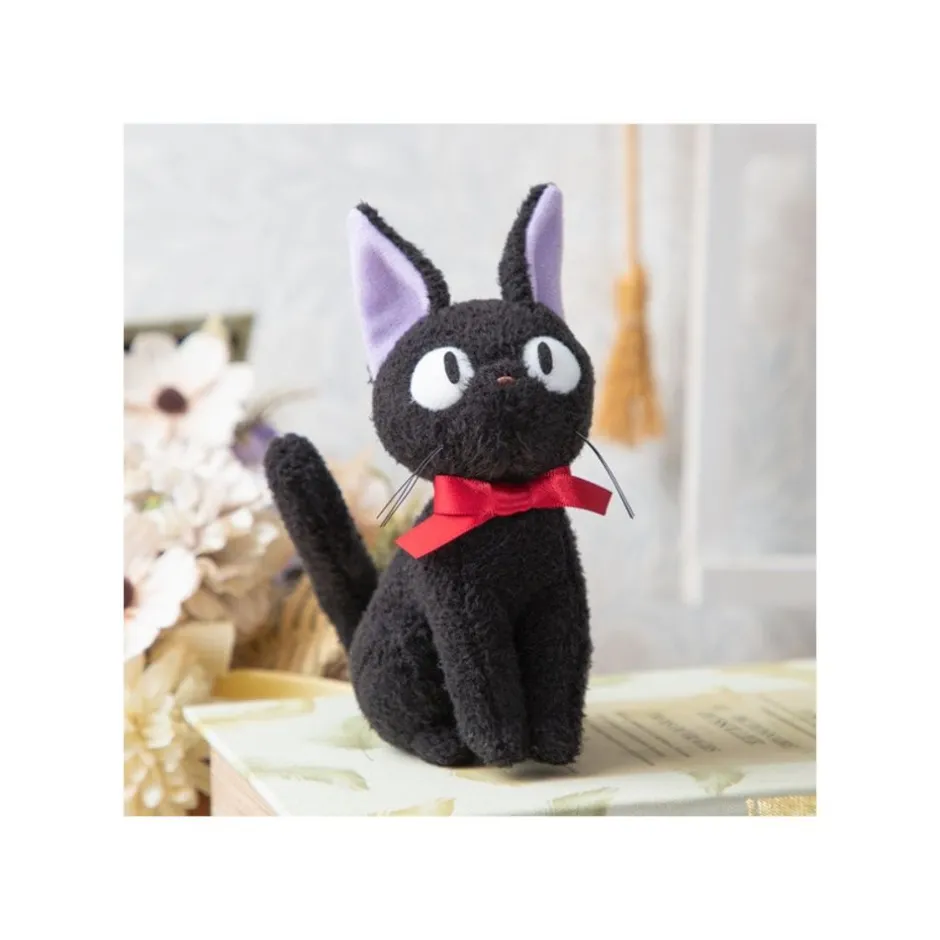 Maison Ghibli Classic Plush-Plush Jiji Trinket S - Kiki'S Delivery Service