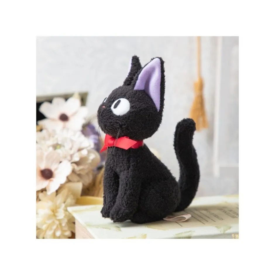 Maison Ghibli Classic Plush-Plush Jiji Trinket S - Kiki'S Delivery Service