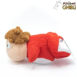 Maison Ghibli Classic Plush-Plush Ponyo - Ponyo On The Cliff