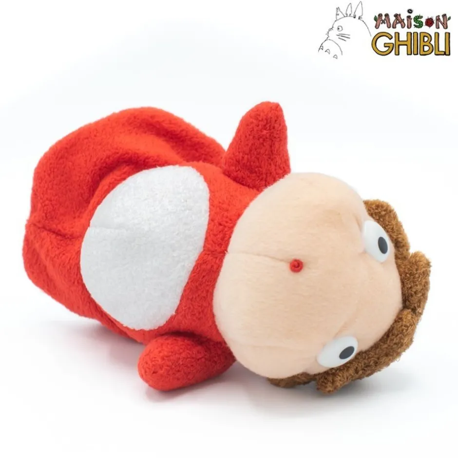 Maison Ghibli Classic Plush-Plush Ponyo - Ponyo On The Cliff