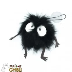 Maison Ghibli Classic Plush-Plush Soot Sprite Sucker - Spirited Away