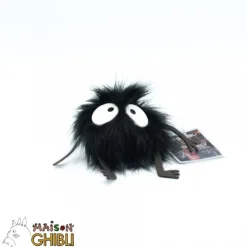 Maison Ghibli Classic Plush-Plush Soot Sprite Sucker - Spirited Away