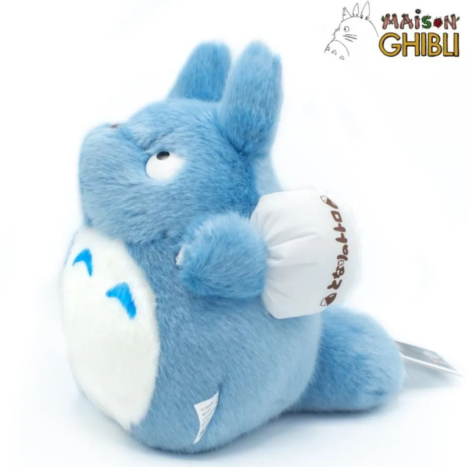 Maison Ghibli Classic Plush-Plush Totoro Blue 25 Cm - My Neighbor Totoro
