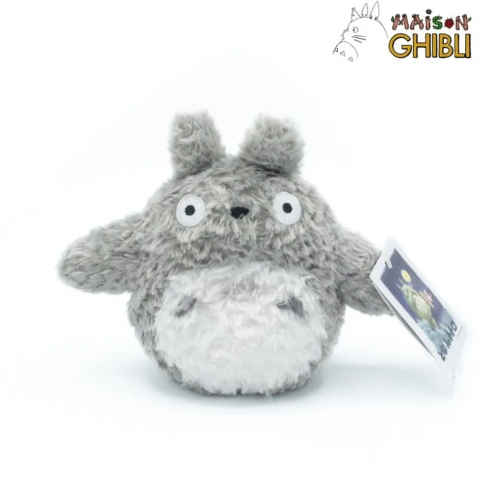 Maison Ghibli Fluffy Plush-Plush Totoro Fluffy Big S - My Neighbor Totoro