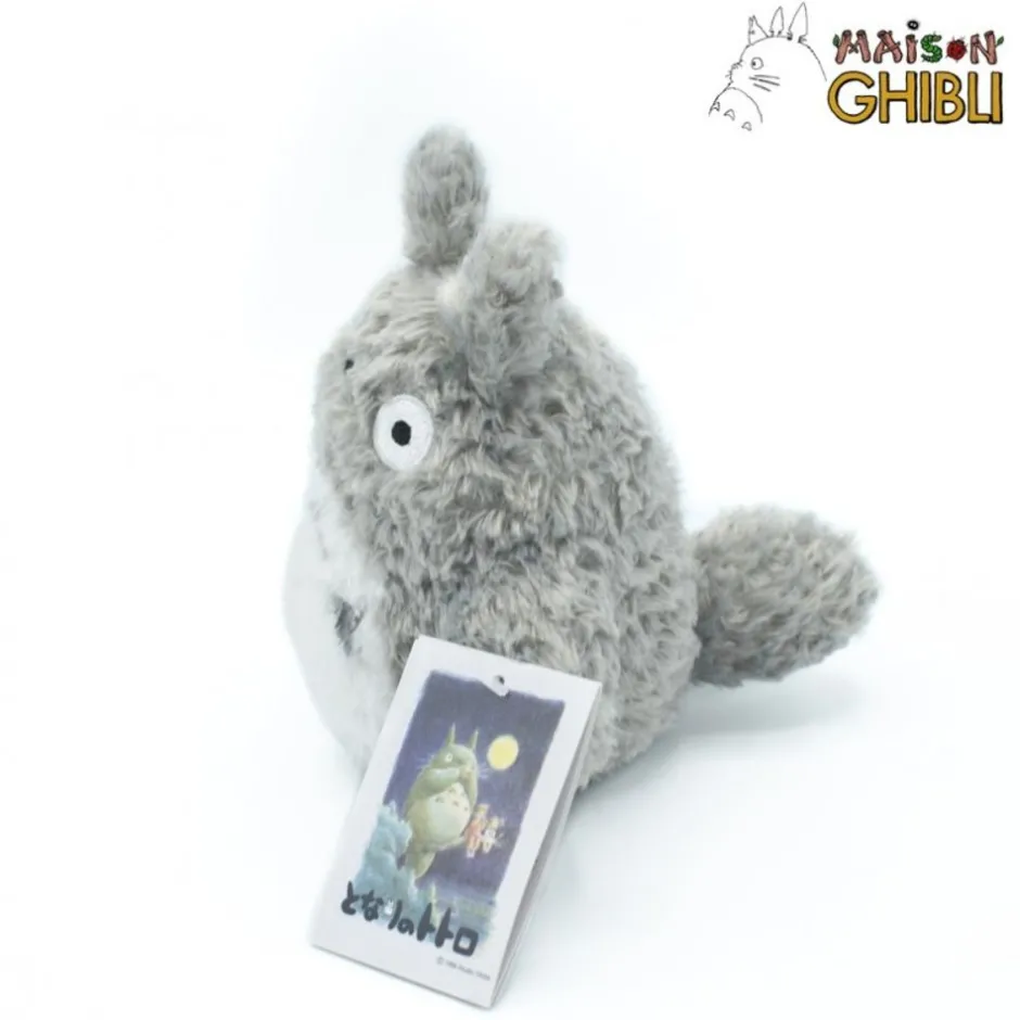 Maison Ghibli Fluffy Plush-Plush Totoro Fluffy Big S - My Neighbor Totoro