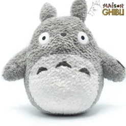 Maison Ghibli Fluffy Plush-Plush Totoro Grey Fluffy Big - My Neighbor Totoro