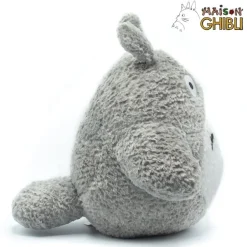 Maison Ghibli Fluffy Plush-Plush Totoro Grey Fluffy Big - My Neighbor Totoro
