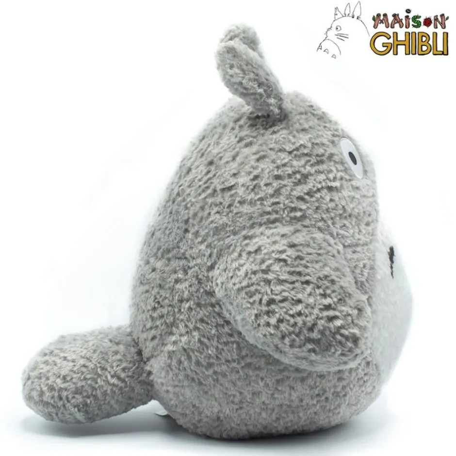 Maison Ghibli Fluffy Plush-Plush Totoro Grey Fluffy Big - My Neighbor Totoro