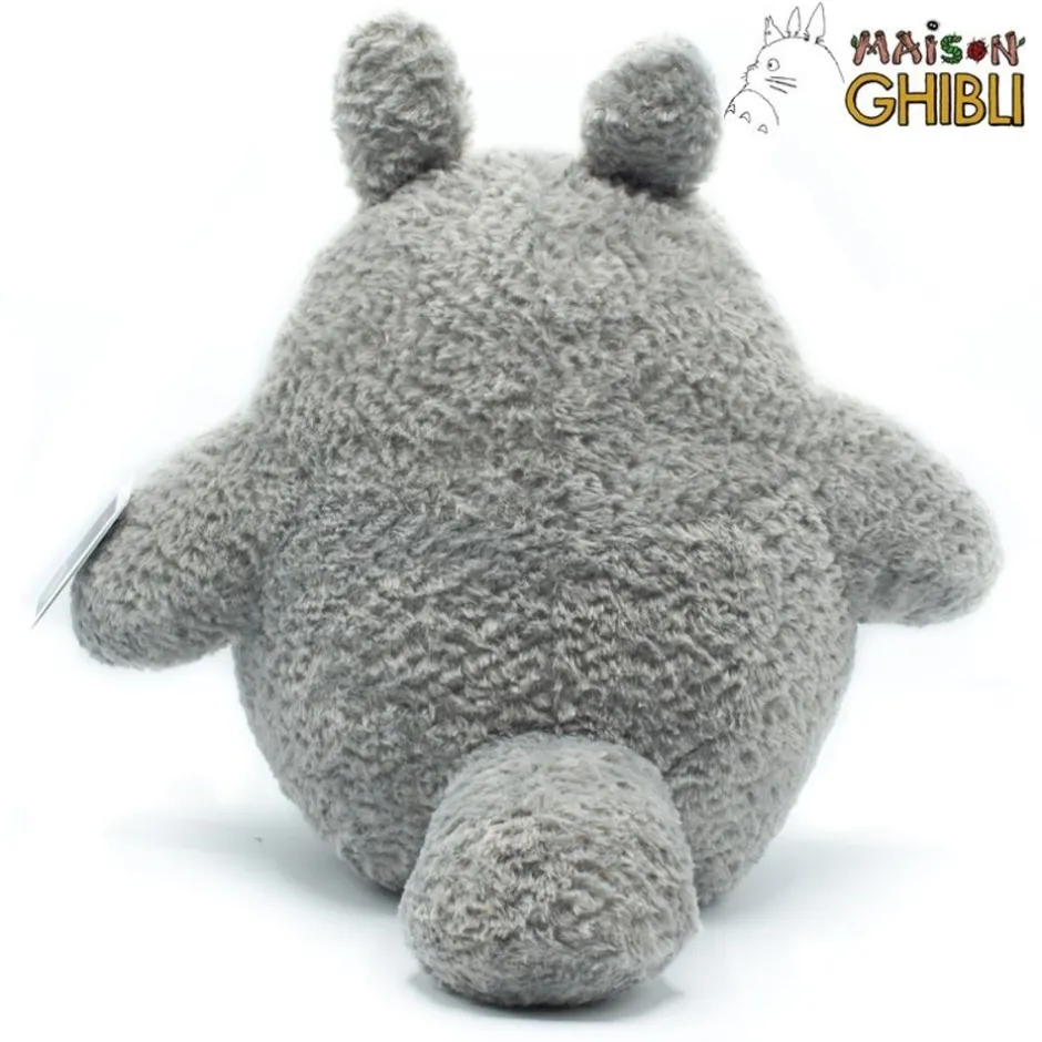Maison Ghibli Fluffy Plush-Plush Totoro Grey Fluffy Big - My Neighbor Totoro