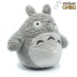 Maison Ghibli Fluffy Plush-Plush Totoro Grey Fluffy Big - My Neighbor Totoro