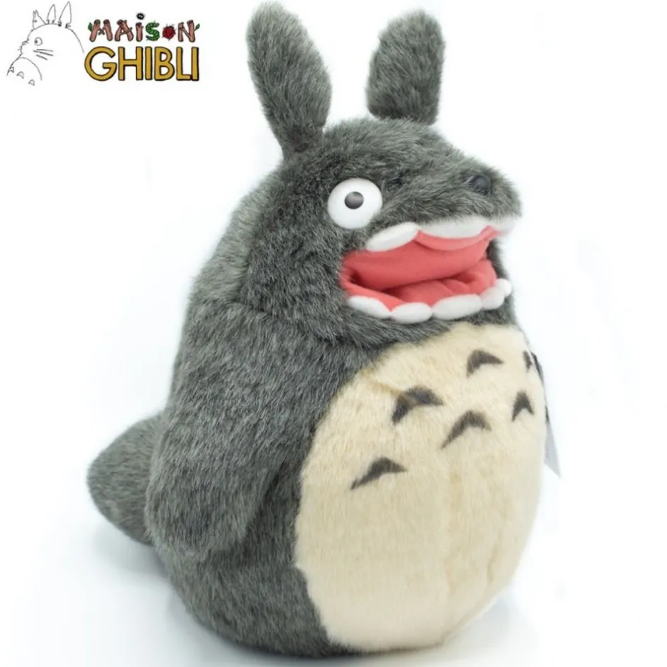 Maison Ghibli Classic Plush-Plush Totoro Howling M - My Neighbor Totoro