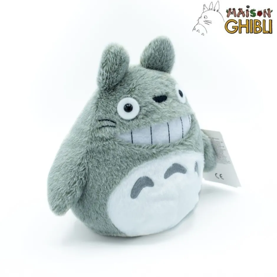 Maison Ghibli Classic Plush-Plush Totoro Smiling M - My Neighbor Totoro