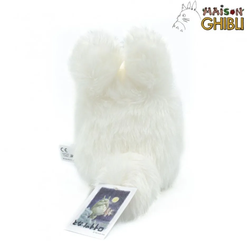 Maison Ghibli Classic Plush-Plush Totoro White 20 Cm -My Neighbor Totoro