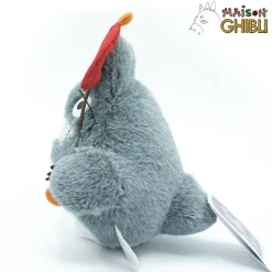 Maison Ghibli Classic Plush-Plush Totoro With Red Umbrella - My Neighbor Totoro