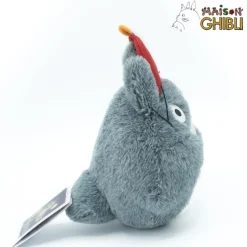 Maison Ghibli Classic Plush-Plush Totoro With Red Umbrella - My Neighbor Totoro