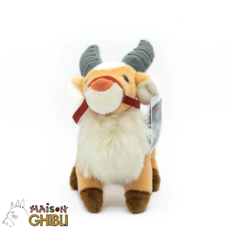 Maison Ghibli Classic Plush-Plush Yakkle Standing - Princess Mononoke