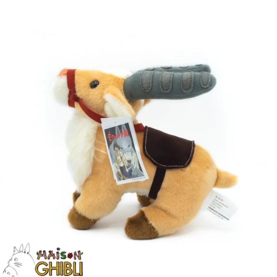 Maison Ghibli Classic Plush-Plush Yakkle Standing - Princess Mononoke