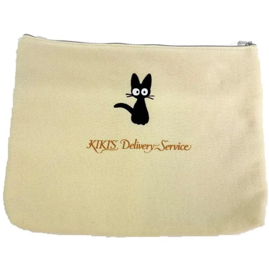 Maison Ghibli Accessories-Pocket Jiji And Her Bread- Kiki'S Delivery Service