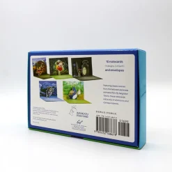 Maison Ghibli Postcards And Letter Papers-Pop-Up Notecards Set - My Neighbor Totoro