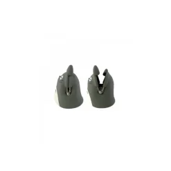 Maison Ghibli Accessories-Porte Monnaie Silicone Totoro Gris - Mon Voisin Totoro