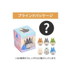 Maison Ghibli Figurines-Pose Collection Assort. Of 6 Roly-Poly Figurines - My Neighbor Totoro