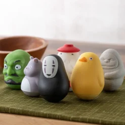 Maison Ghibli Figurines-Pose Collection Assort. Of 6 Roly-Poly Figurines - Spirited Away