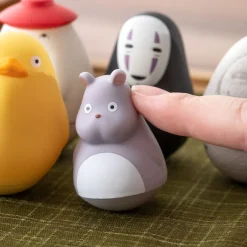 Maison Ghibli Figurines-Pose Collection Assort. Of 6 Roly-Poly Figurines - Spirited Away
