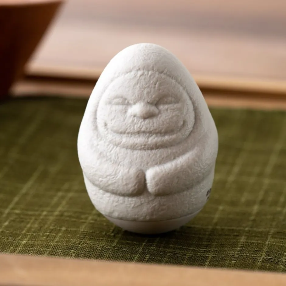 Maison Ghibli Figurines-Pose Collection Assort. Of 6 Roly-Poly Figurines - Spirited Away