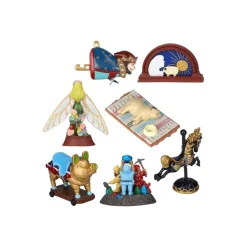 Maison Ghibli Figurines-Pose Collection Assortment Of 8 Figurines Chikyuuya - Whisper Of The