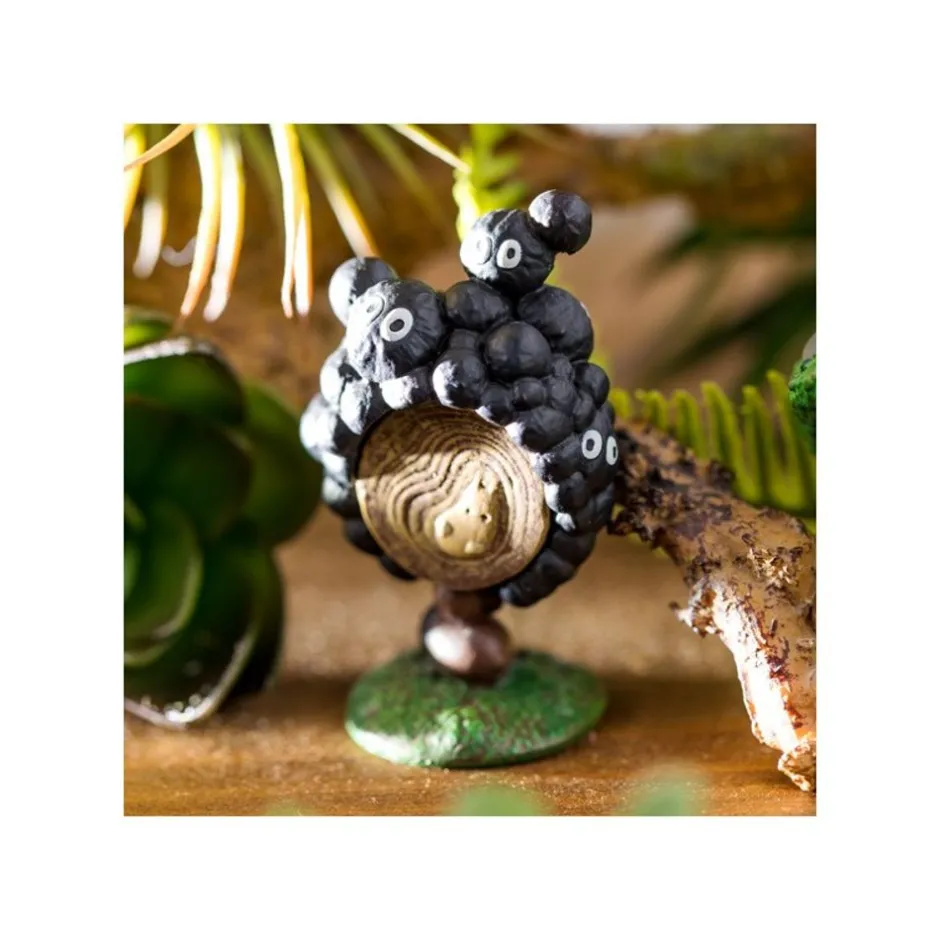 Maison Ghibli Figurines-Pose Collection Totoro Assortment Of 6 Rings - My Neighbor Totoro