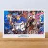 Maison Ghibli Postcards And Letter Papers-Postcard - Howl'S Moving Castle