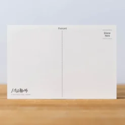 Maison Ghibli Postcards And Letter Papers-Postcard - Howl'S Moving Castle