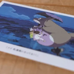 Maison Ghibli Postcards And Letter Papers-Postcard - My Neighbor Totoro