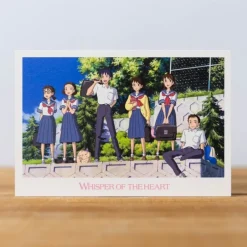 Maison Ghibli Postcards And Letter Papers-Postcard - Whisper Of The Heart