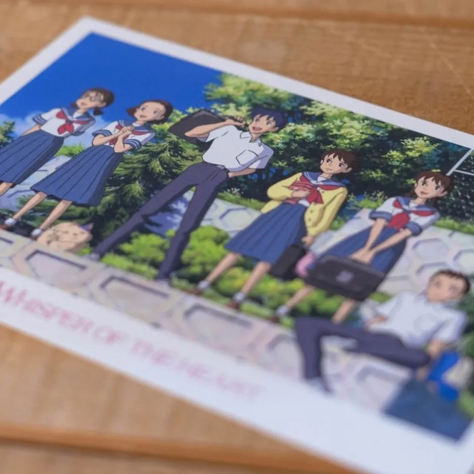Maison Ghibli Postcards And Letter Papers-Postcard - Whisper Of The Heart
