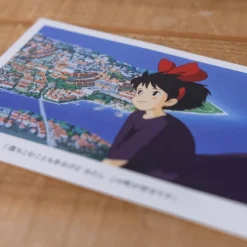 Maison Ghibli Postcards And Letter Papers-Postcard Kiki - Kiki'S Delivery Service