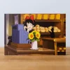 Maison Ghibli Postcards And Letter Papers-Postcard Kiki Sunflower - Kiki'S Delivery Service