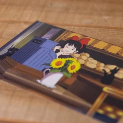 Maison Ghibli Postcards And Letter Papers-Postcard Kiki Sunflower - Kiki'S Delivery Service