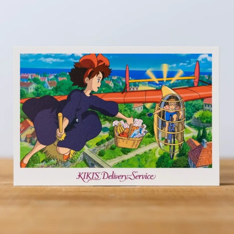Maison Ghibli Postcards And Letter Papers-Postcard Kiki'S Delivery Service - Kiki'S Delivery Service